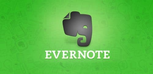 اپلیکیشنهای موبایل دانشجویی - Evernote