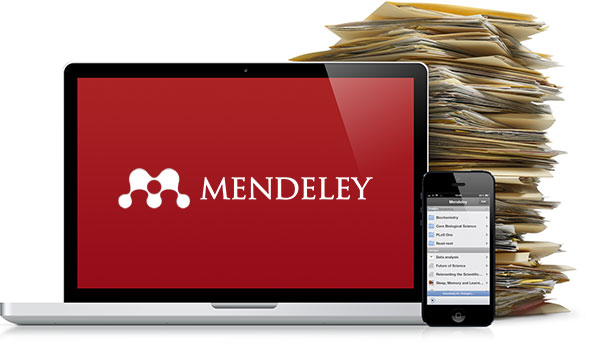 نرم افزار مدیریت منابع علمی Mendeley