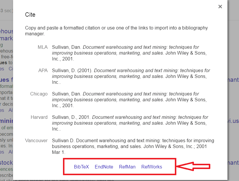 درج ارجاع با استفاده از google scholar