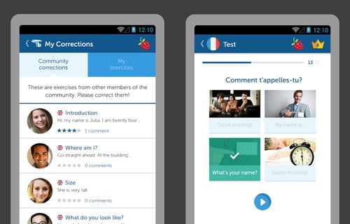 اپلیکیشن آموزش زبان انگلیسی Busuu