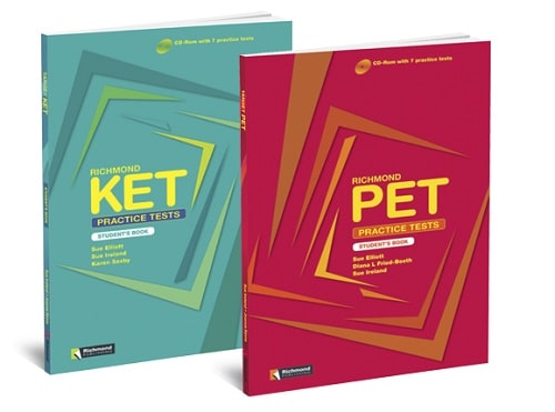 مدرک زبان انگلیسی ket و pet