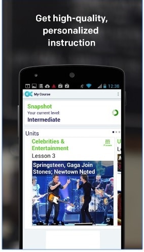 اپلیکیشن زبان