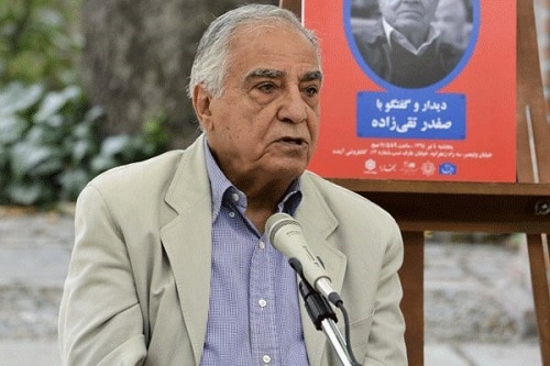 صفدر تقی زاده ترجمه